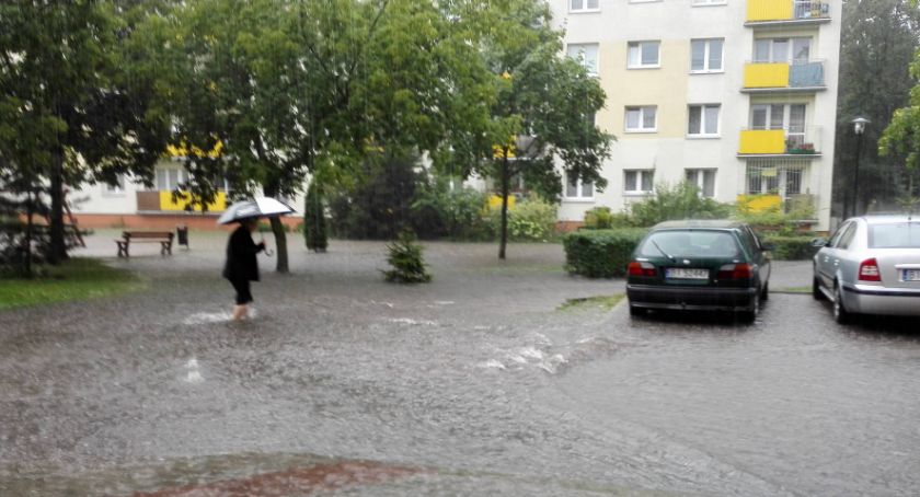 Zbliżają się kolejne nawałnice. Nad całym Podlasiem zagrzmi i spadnie dużo deszczu
