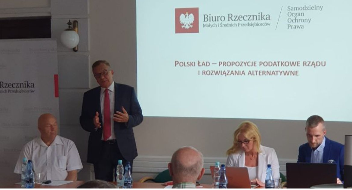 Przedsiębiorcom trzeba ulżyć. Jest apel i propozycje, by Polski Ład był łagodniejszy