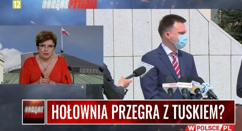 DDB w mediach: Gorące Pytania – Czy Hołownia przegra z Tuskiem?