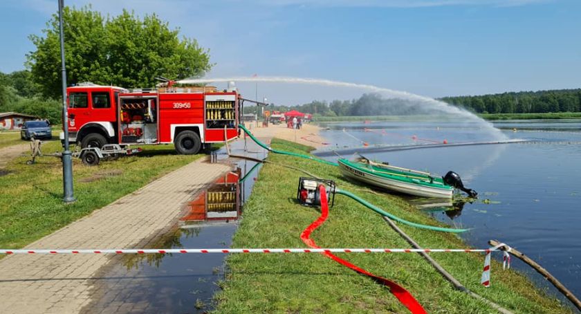 Woda płynąca w kranach białostoczan jest bezpieczna, mimo że w rzece Supraśl pływa tysiące martwych ryb