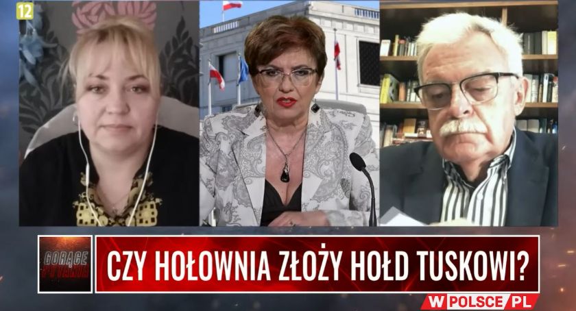 DDB w mediach: Gorące Pytania – Czy Hołownia złoży hołd Tuskowi