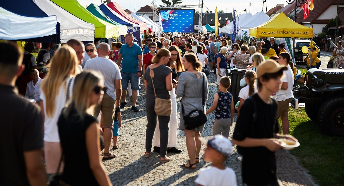 Wielki piknik rodzinny za nami. Mieszkańców odwiedził też premier Morawiecki