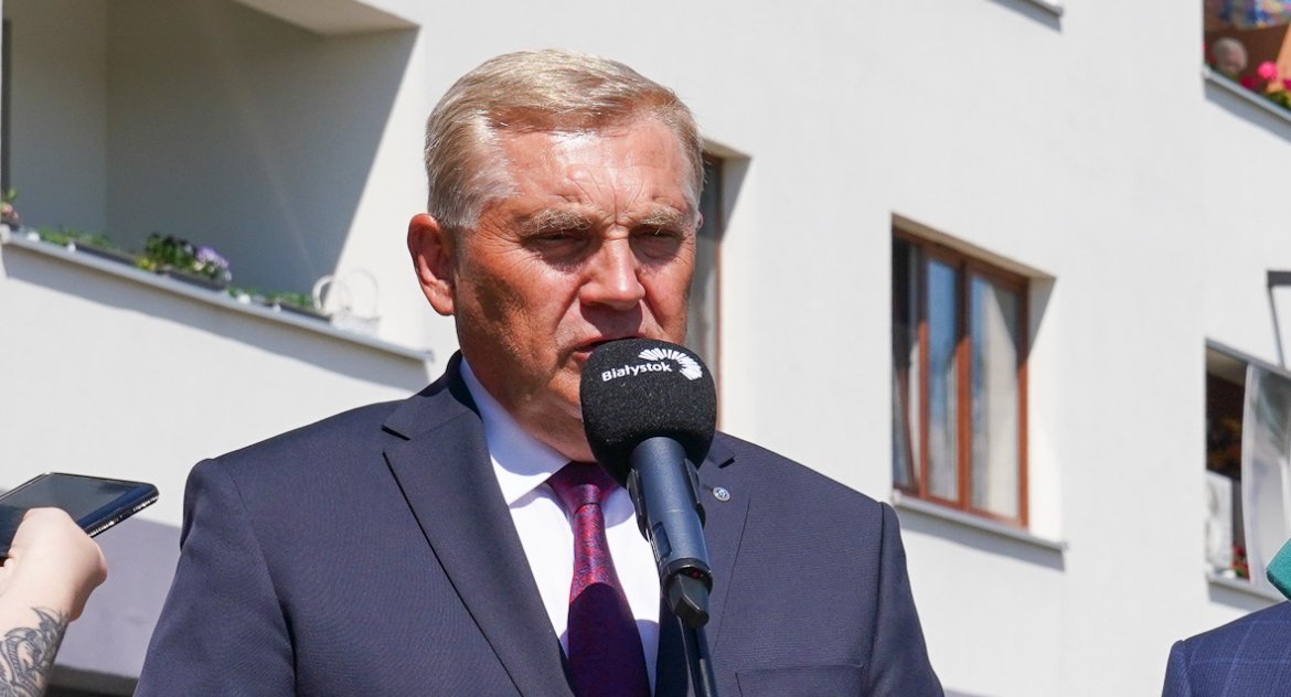 O korzyściach z istnienia w Polsce miast metropolitalnych mówił niedawno Tadeusz Truskolaski… w Bydgoszczy