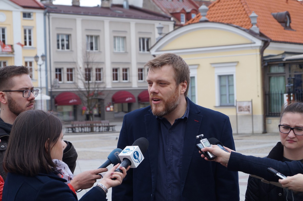 Zandberg zabiera głos w sprawie wydarzeń w Białymstoku i apeluje do Truskolaskiego