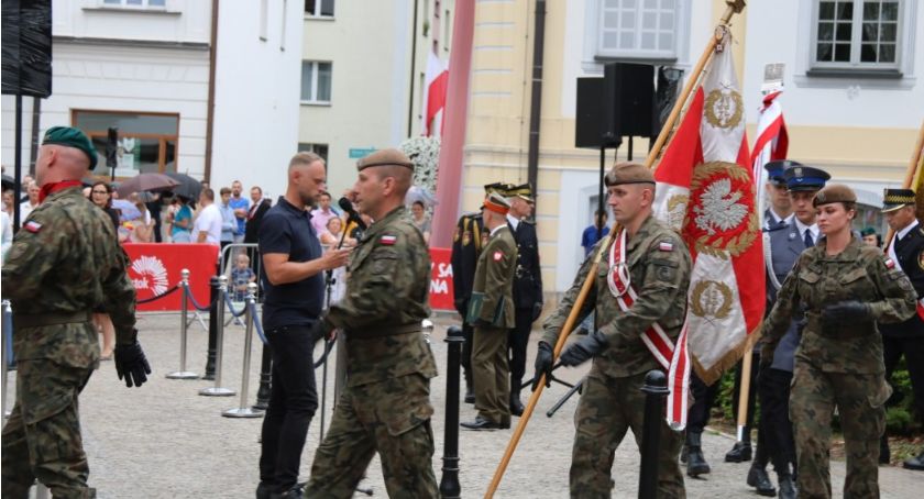 Podlascy Terytorialsi wzięli udział w uroczystościach 77. rocznicy wybuchu Powstania Warszawskiego