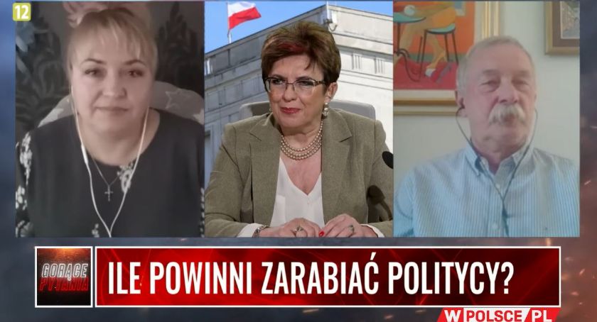 DDB w mediach: Gorące Pytania – Ile powinni zarabiać politycy?