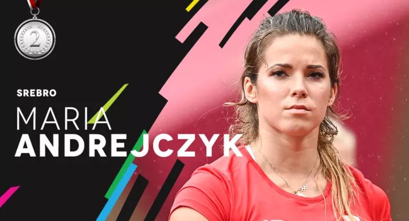 Maria Andrejczyk z Hańczy Suwałki srebrną medalistką olimpijską