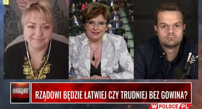 DDB w mediach: Gorące Pytania – Rządowi będzie trudniej czy łatwiej bez Gowina?