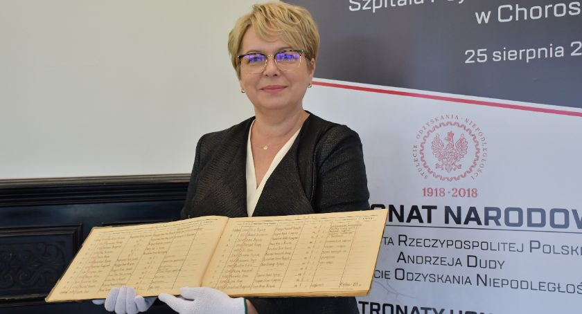 Bezcenne zbiory o pacjentach Szpitala w Choroszczy są w Archiwum Państwowym