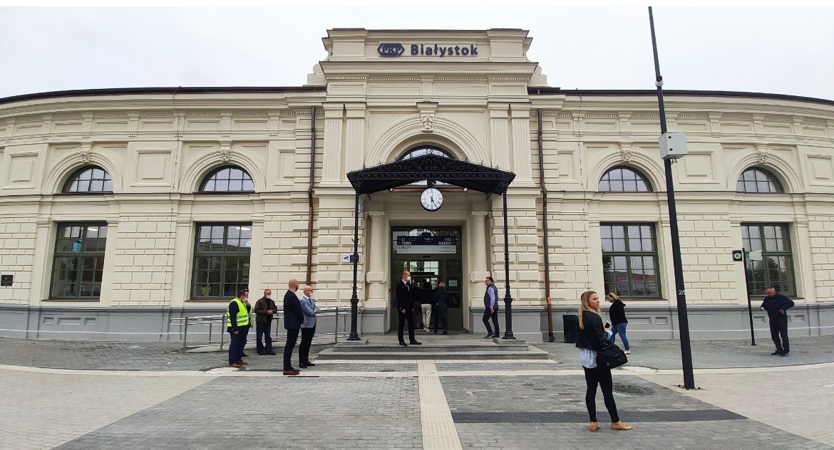 Dworzec PKP niedawno został odnowiony a teraz będzie miał jeszcze patronkę w osobie „Inki”