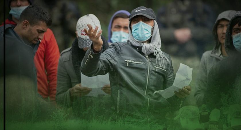 Adam Andruszkiewicz: Nie ugniemy się i nie wpuścimy nielegalnych imigrantów