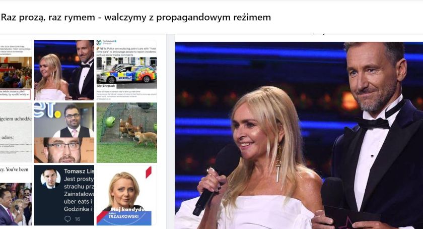 Raz Prozą: Gwiazdy TVN