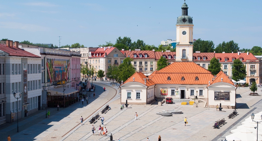 Oznaką metropolii nie są wylane hektolitry betonu