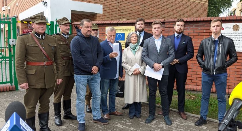 Środowiska narodowe i patriotyczne popierają działania Straży Granicznej