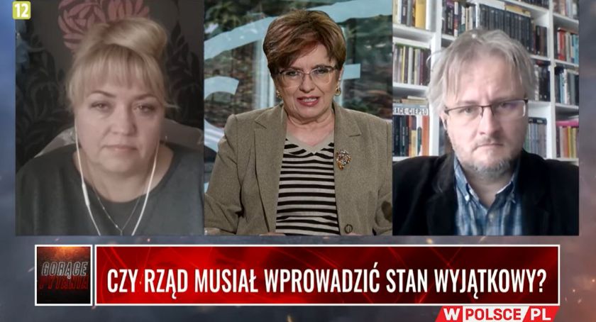 DDB w mediach: Gorące Pytania – Czy rząd musiał wprowadzić stan wyjątkowy?