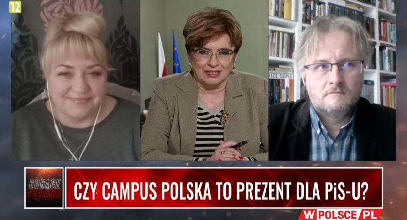 DDB w mediach: Gorące Pytania – Czy Campus Polska to prezent dla PiS-u?
