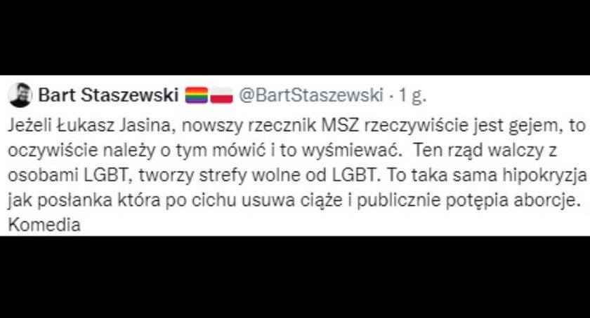 Raz Prozą: Aktywista LGBT udowodnił, że można gardzić tą lewacką ideologią