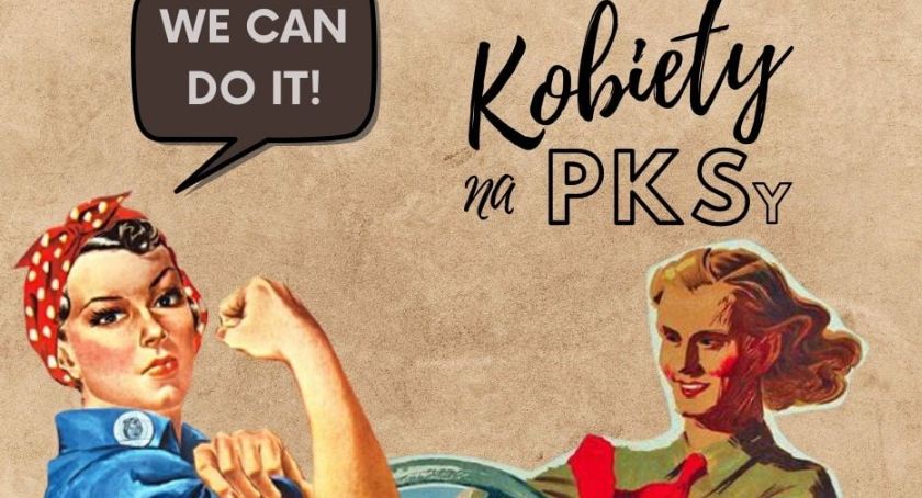 Kobiety na traktory już były, teraz są potrzebne kobiety na PKS-y