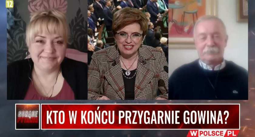DDB w mediach: Gorące Pytania – Kto w końcu przygarnie Gowina?