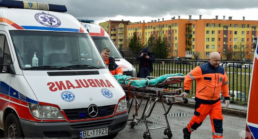 Województwo podlaskie w czołówce pod względem liczby nowych zakażeń