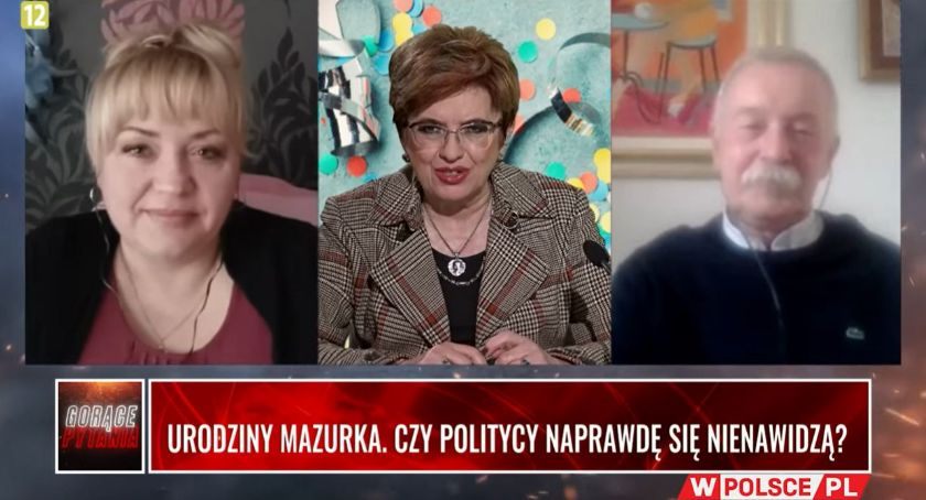 DDB w mediach: Gorące Pytania – Urodziny Mazurka. Czy politycy naprawdę się nienawidzą?