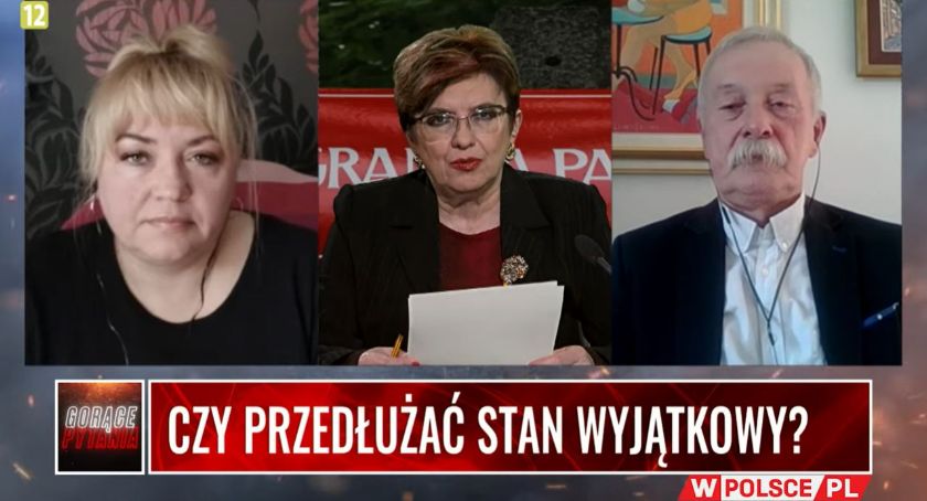 DDB w mediach: Gorące Pytania – Czy przedłużać stan wyjątkowy?
