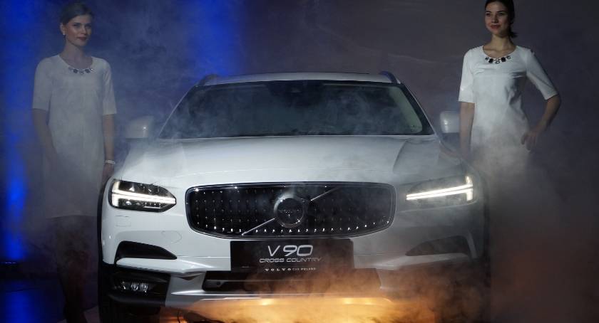 Wielka premiera nowego Volvo V90 Cross Country. Byliśmy na białostockiej prezentacji [ZDJĘCIA]