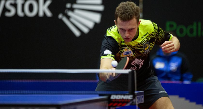 Tenis stołowy. Mistrz Polski poległ w Białymstoku