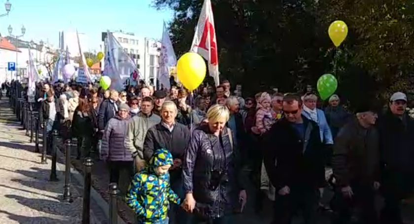Białostocki Marsz dla Życia i Rodziny [WIDEO]
