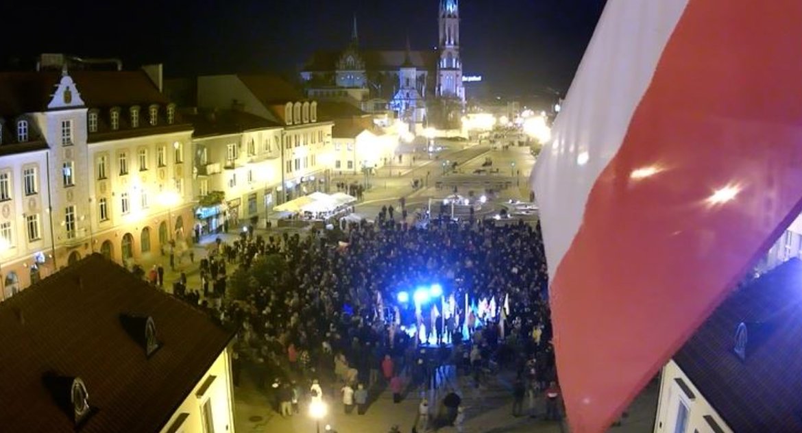 Frekwencyjnego szału nie było. Oda do radości odśpiewana i do domu