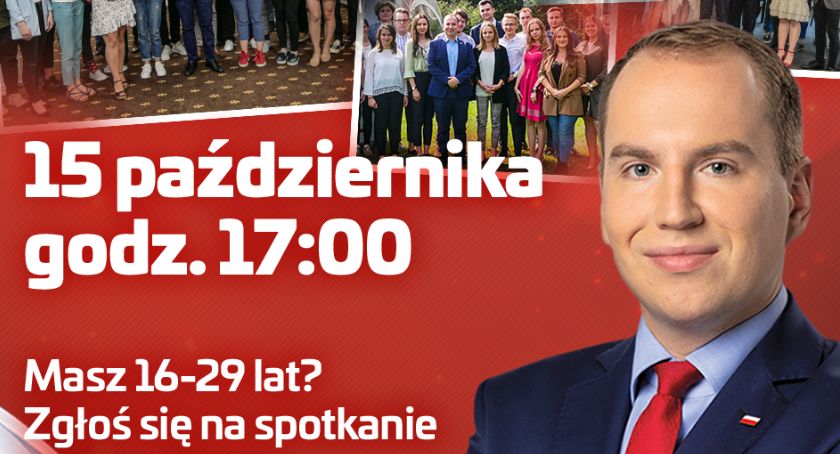 Chcesz działać społecznie i patriotycznie dla Polski? Adam Andruszkiewicz zaprasza na spotkanie