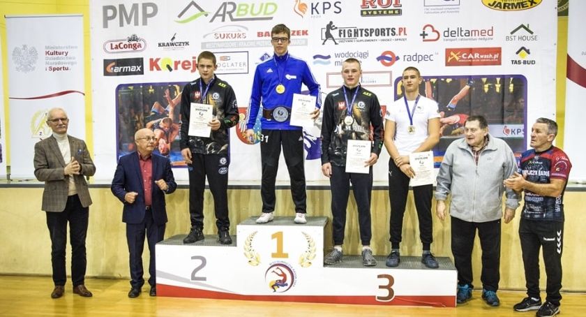 Brązowy medal przyjechał do Białegostoku po zawodach Pucharu Polski Kadetów