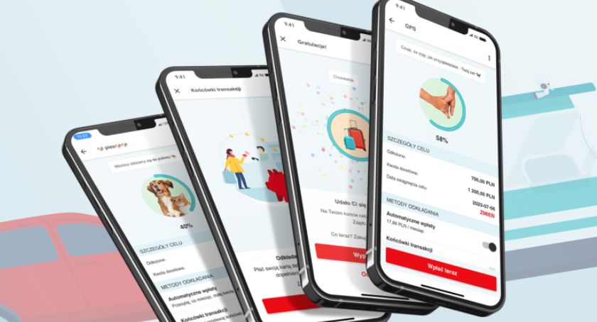 Planowanie finansów osobistych łatwiejsze dzięki nowej funkcji Moje Cele w Santander mobile