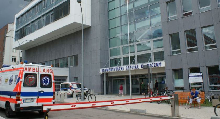 W Uniwersyteckim Szpitalu Klinicznych wprowadzono zakaz odwiedzin