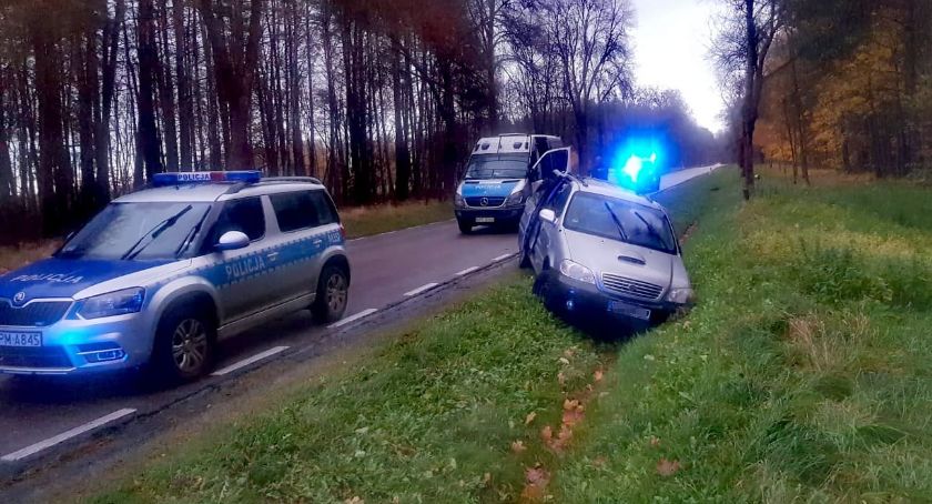 Kolejny wypadek z udziałem przemytnika nielegalnych migrantów. Tym razem w Hajnówce