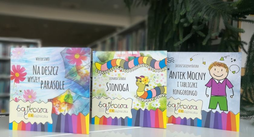 Bajkowa Książnica bogatsza o kolejne tytuły