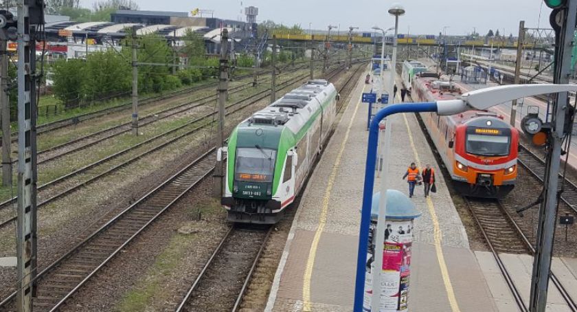 W Podlaskiem zmienia się rozkład jazdy na kolei