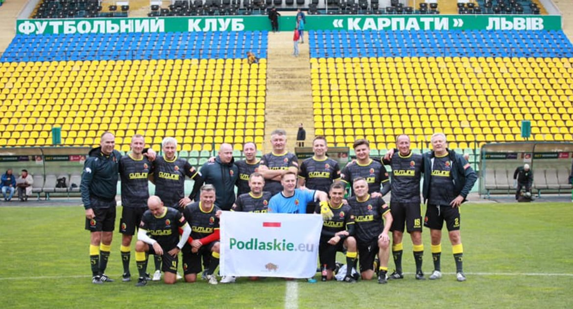 #TylkoweLwowie Jagiellonia Allstars zwycięska na Ukrainie!