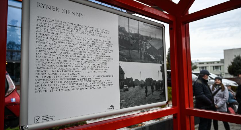 Na przystankach autobusowych pojawią się tablice z historią Białegostoku
