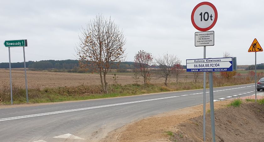 Władze powiatu białostockiego chcą montażu odcinkowego pomiaru prędkości na odcinku Kudrycze - Wojszki