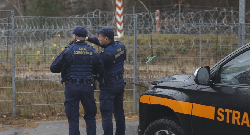 Na granicy działa też Straż Ochrony Kolei. Jakie są jej zadania? [ZDJĘCIA]