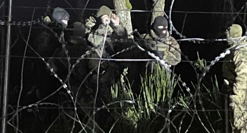 Specnaz kierował szturmem w Dubiczach Cerkiewnych. A w Połowcach kamieniami rzucali ludzie w mundurach