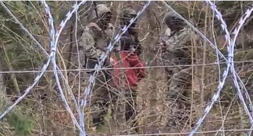 Szokujące nagranie. Dziecko pyta o zgodę na rzucanie kamieniami w Polaków? [WIDEO]