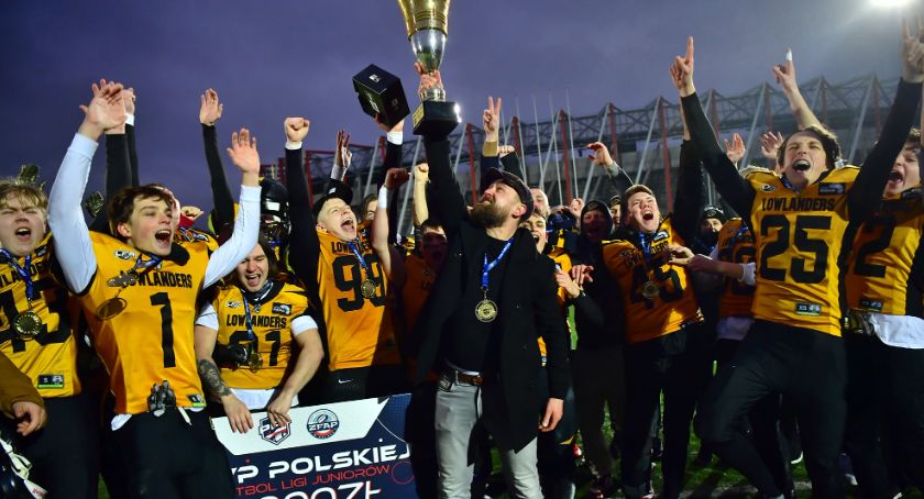Juniorzy Lowlandersi mistrzami Polski