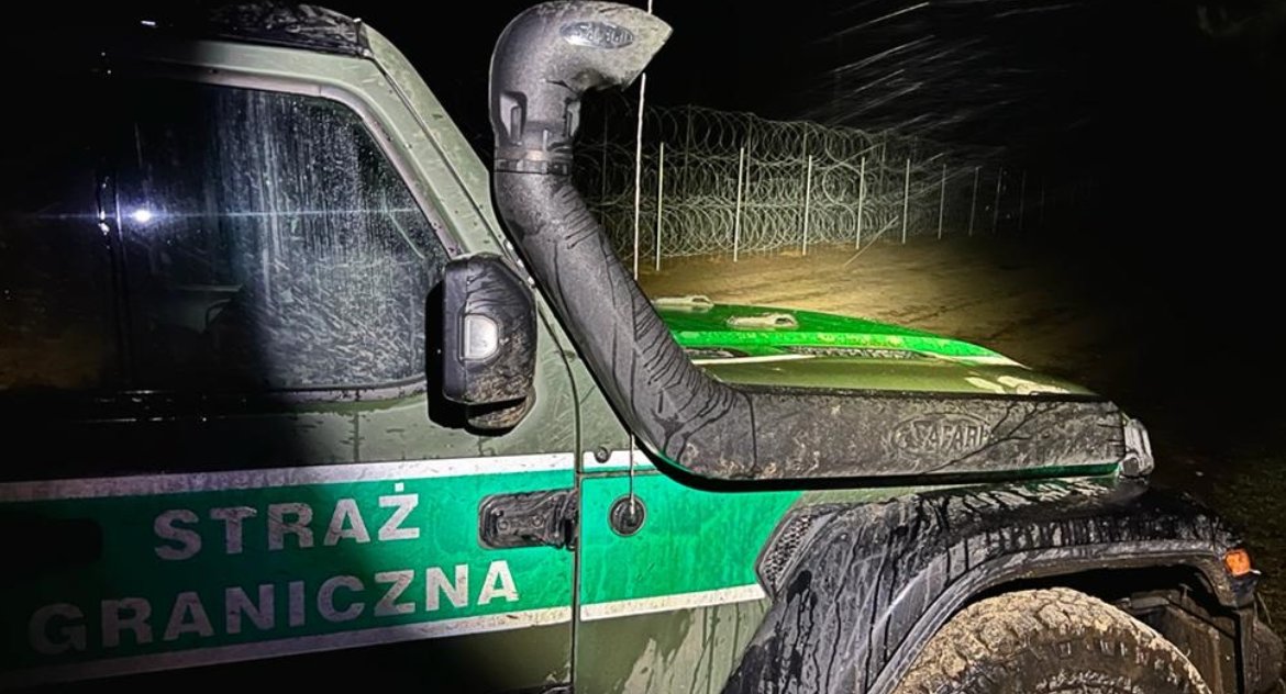 Pani Ochojska z towarzyszami utrudniała pracę straży granicznej? Służby są zażenowane
