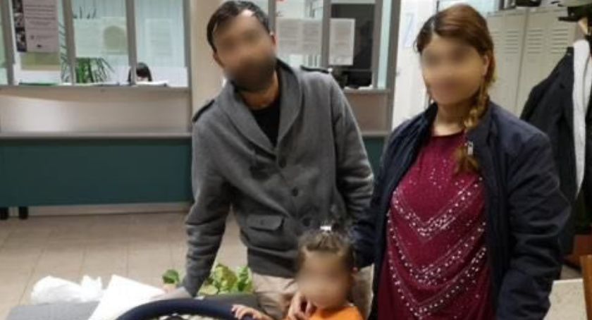 Irakijka rodziła w lesie. Rodzinę uratowali polscy mundurowi