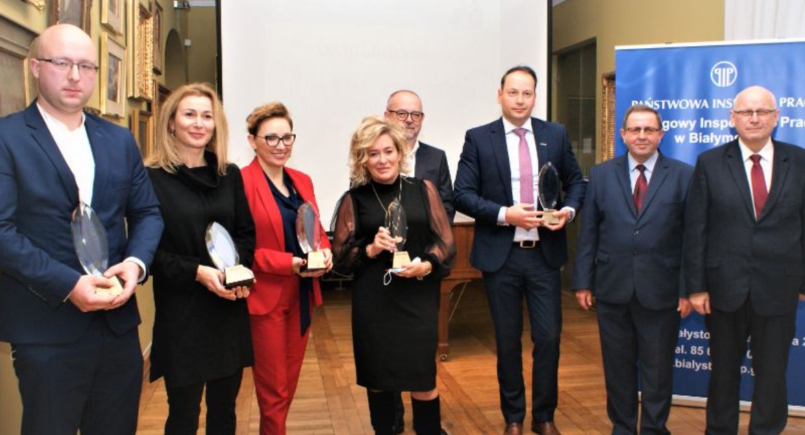 To są najlepsi pracodawcy na Podlasiu. Dbają o swoich pracowników [ZDJĘCIA]