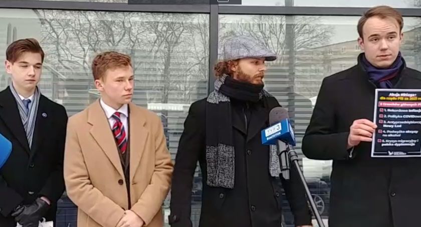 KORWiN daje Rózgę+, czyli nic rządowi PiS. Mocne słowa działacza młodzieżówki