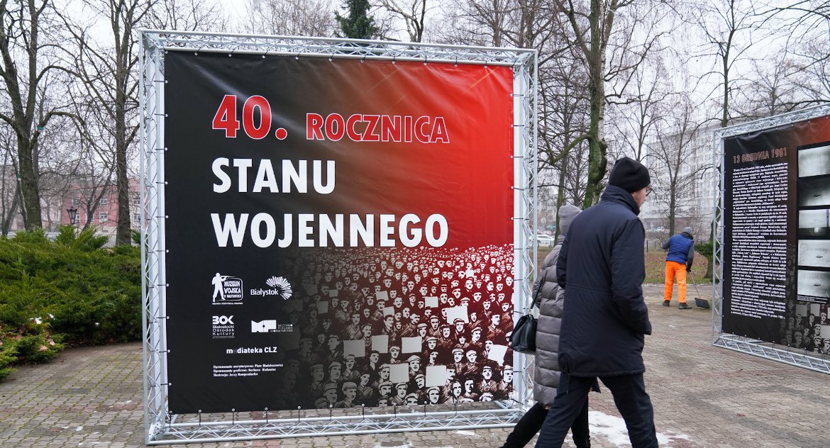 Ludzie nie wiedzieli dlaczego czołgi jeżdżą po ulicach. Nie wiedzieli, czy nie zaczną strzelać. Mija 40 lat od tragicznych wydarzeń