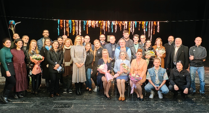 Sukces spektakli białostockich artystów. Dramatyczny gorąco przyjęty w Armenii [ZDJĘCIA]
